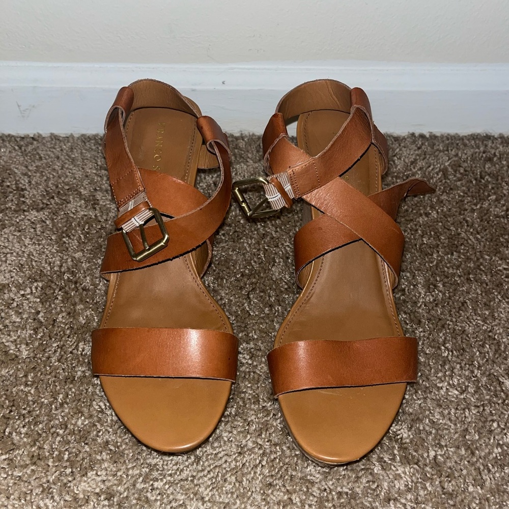 Franco Sarto Casual Wedges